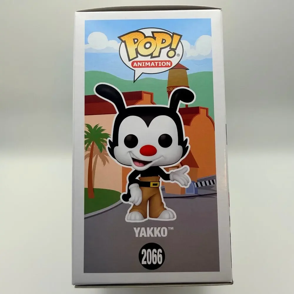 Funko Pop Yakko #2066 Animaniacs Animation NIB - Picture 4 of 6